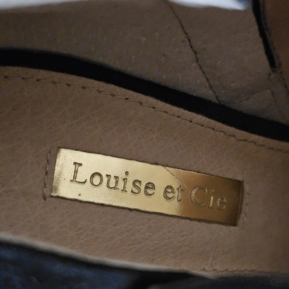 Louise et Cie Idola Bootie Black Suede Bow - Picture 3 of 5